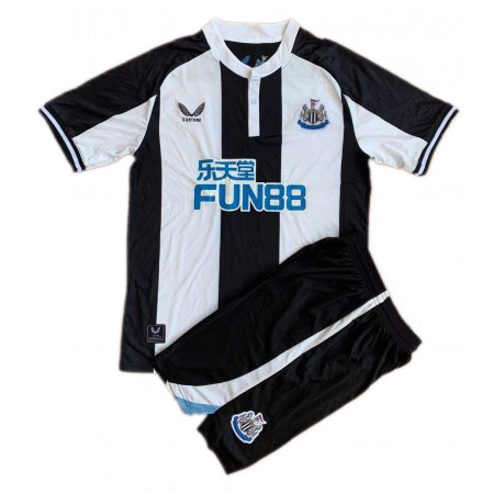 Newcastle United Børn Hjemme Fodboldsæt 2021-22 S/S (+ Korte bukser)